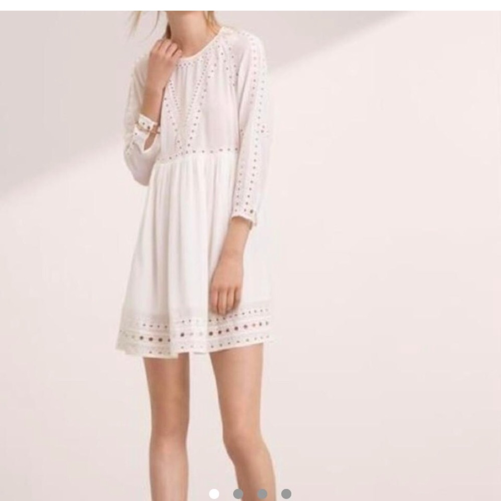 Wilfred eyelet dress